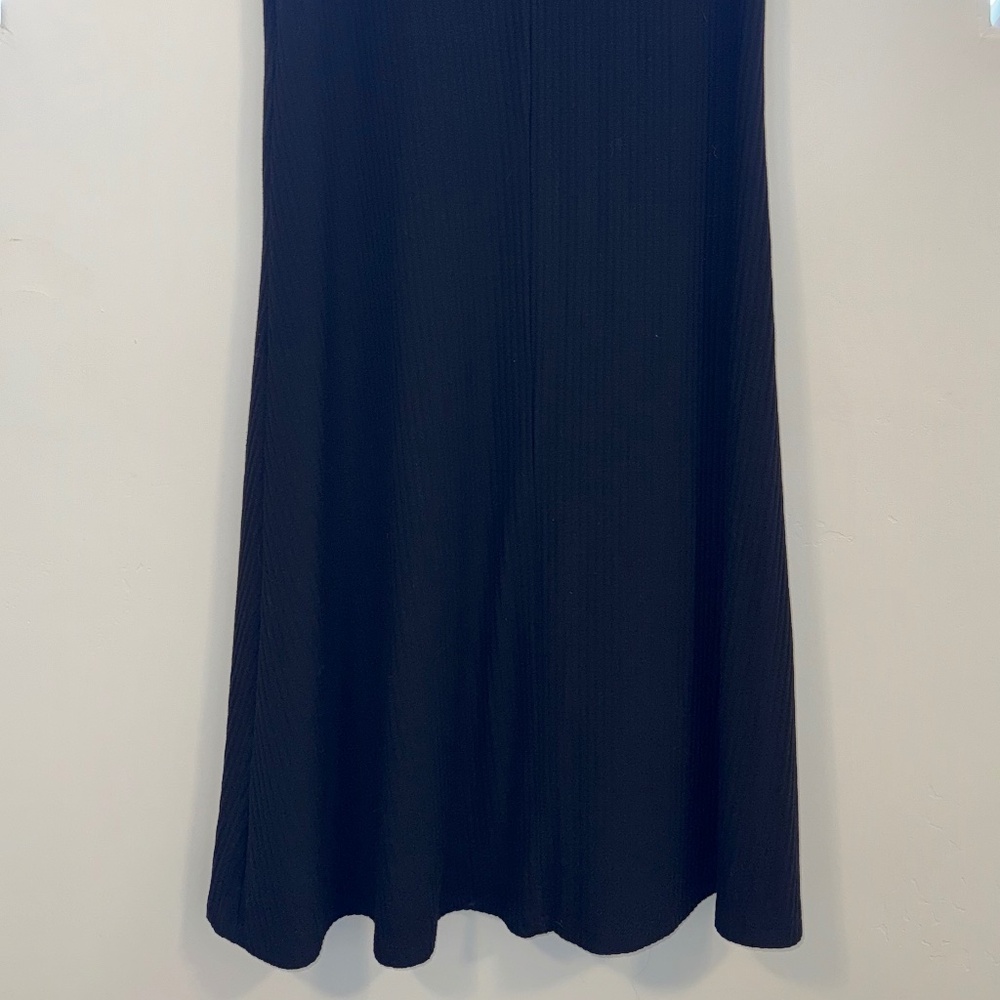Nella Button Front Ribbed Midi Dress - Picture 6 of 9